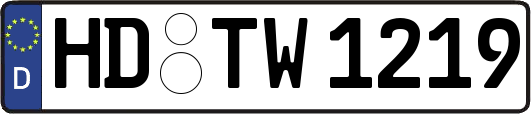 HD-TW1219