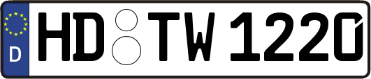 HD-TW1220