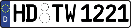 HD-TW1221