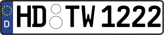 HD-TW1222