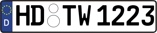 HD-TW1223