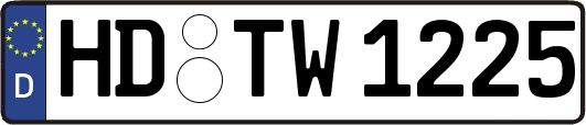 HD-TW1225