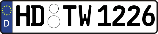 HD-TW1226