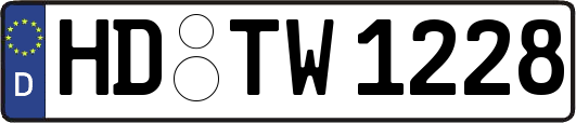 HD-TW1228