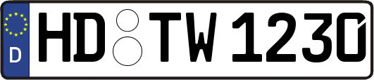 HD-TW1230