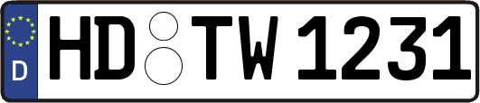 HD-TW1231