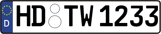 HD-TW1233