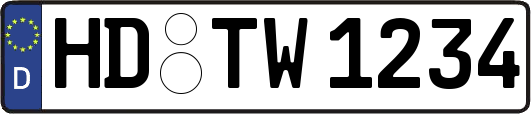 HD-TW1234