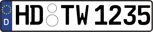 HD-TW1235