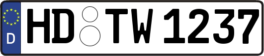 HD-TW1237