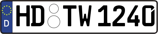 HD-TW1240
