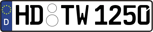 HD-TW1250