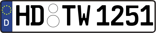 HD-TW1251