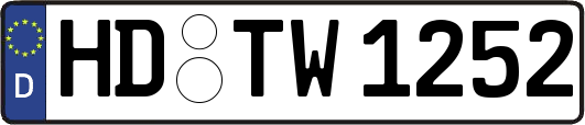 HD-TW1252
