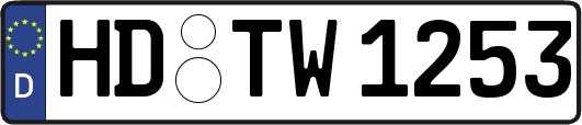 HD-TW1253