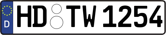 HD-TW1254