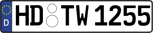 HD-TW1255