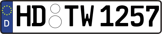 HD-TW1257