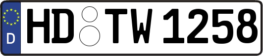 HD-TW1258