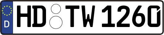 HD-TW1260