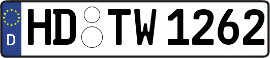 HD-TW1262