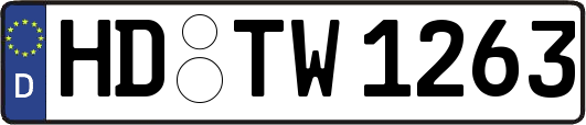 HD-TW1263