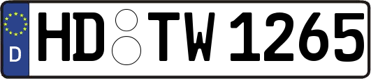 HD-TW1265