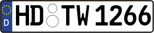 HD-TW1266
