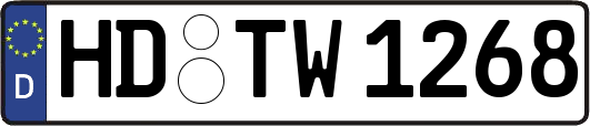 HD-TW1268
