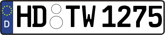 HD-TW1275