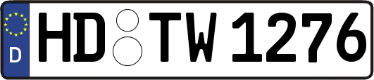 HD-TW1276