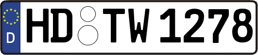 HD-TW1278