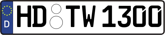 HD-TW1300