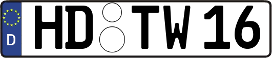 HD-TW16