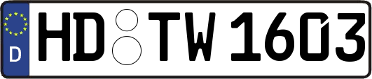 HD-TW1603