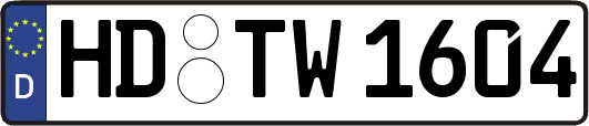 HD-TW1604