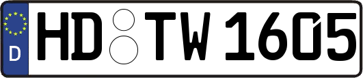 HD-TW1605