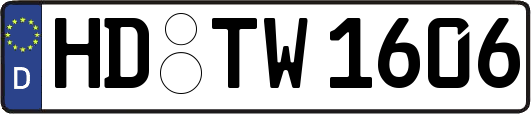 HD-TW1606