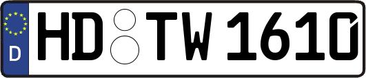HD-TW1610