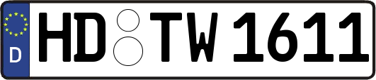 HD-TW1611