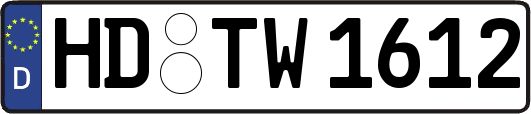 HD-TW1612
