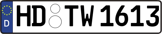HD-TW1613