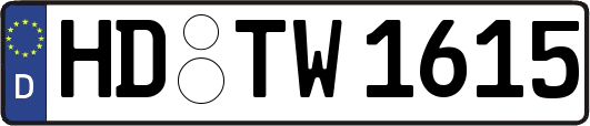 HD-TW1615