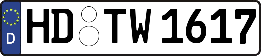 HD-TW1617