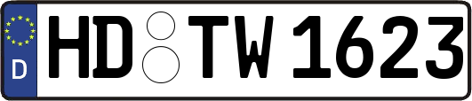 HD-TW1623