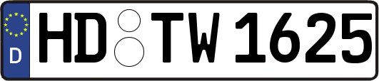 HD-TW1625
