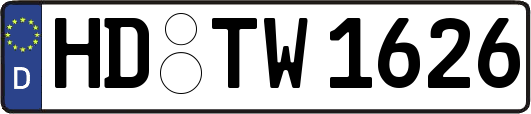 HD-TW1626