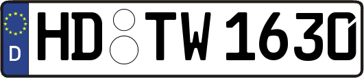 HD-TW1630