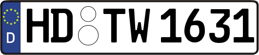 HD-TW1631