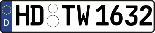 HD-TW1632